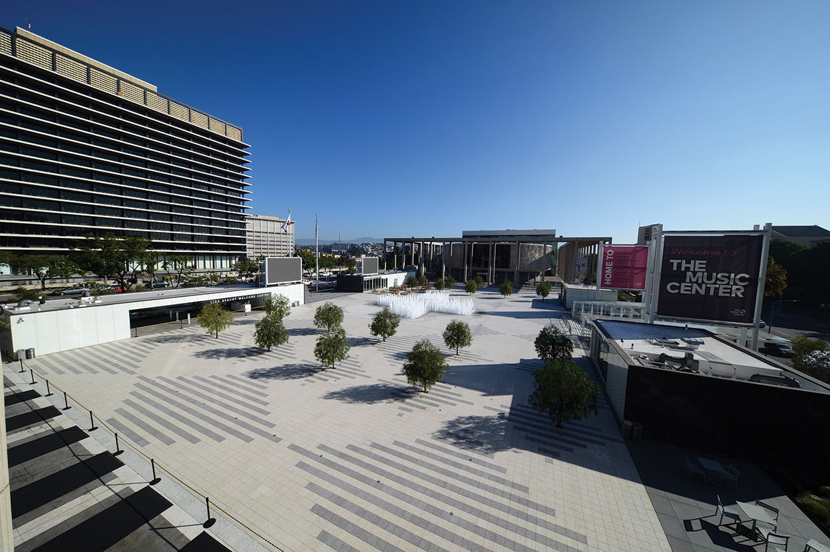 The Music Center Plaza Goes Modern 4
